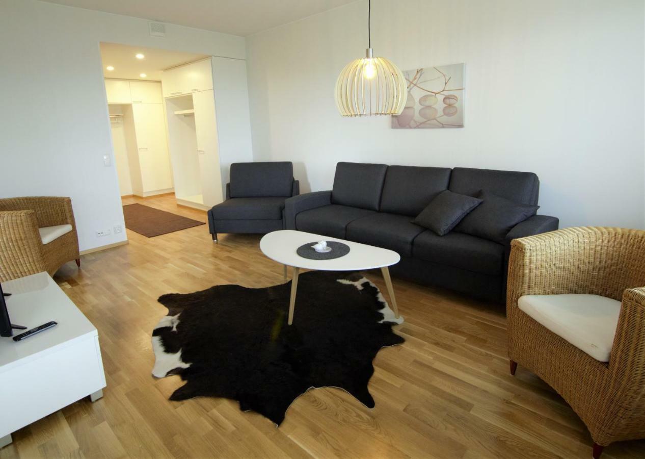 Northern Lights Apartment โรวานิเอมิ ภายนอก รูปภาพ