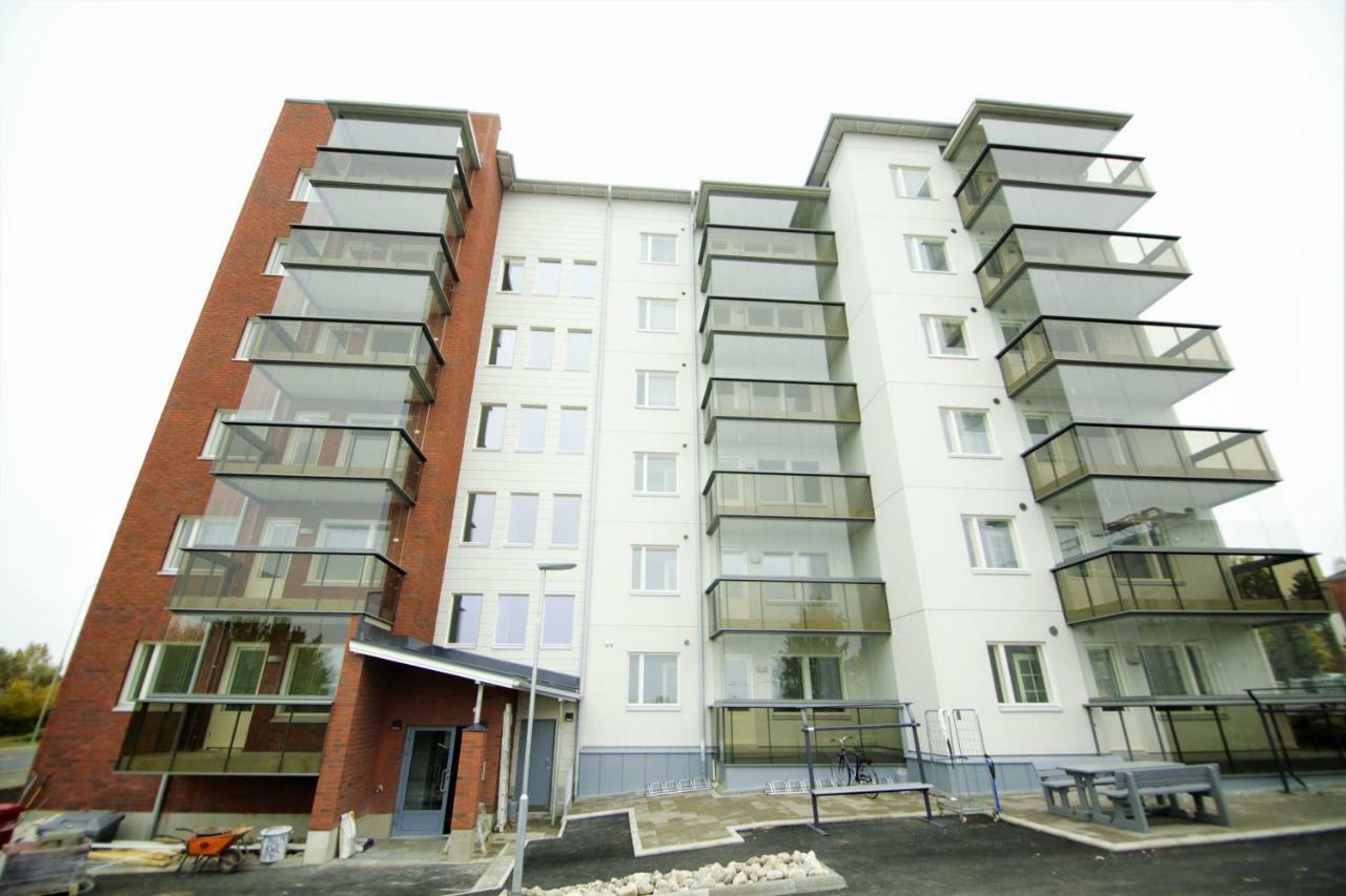 Northern Lights Apartment โรวานิเอมิ ภายนอก รูปภาพ