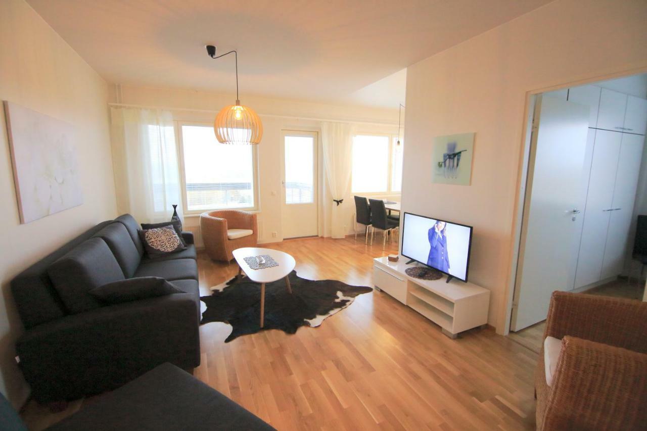 Northern Lights Apartment โรวานิเอมิ ภายนอก รูปภาพ