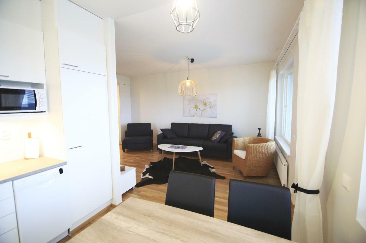 Northern Lights Apartment โรวานิเอมิ ภายนอก รูปภาพ