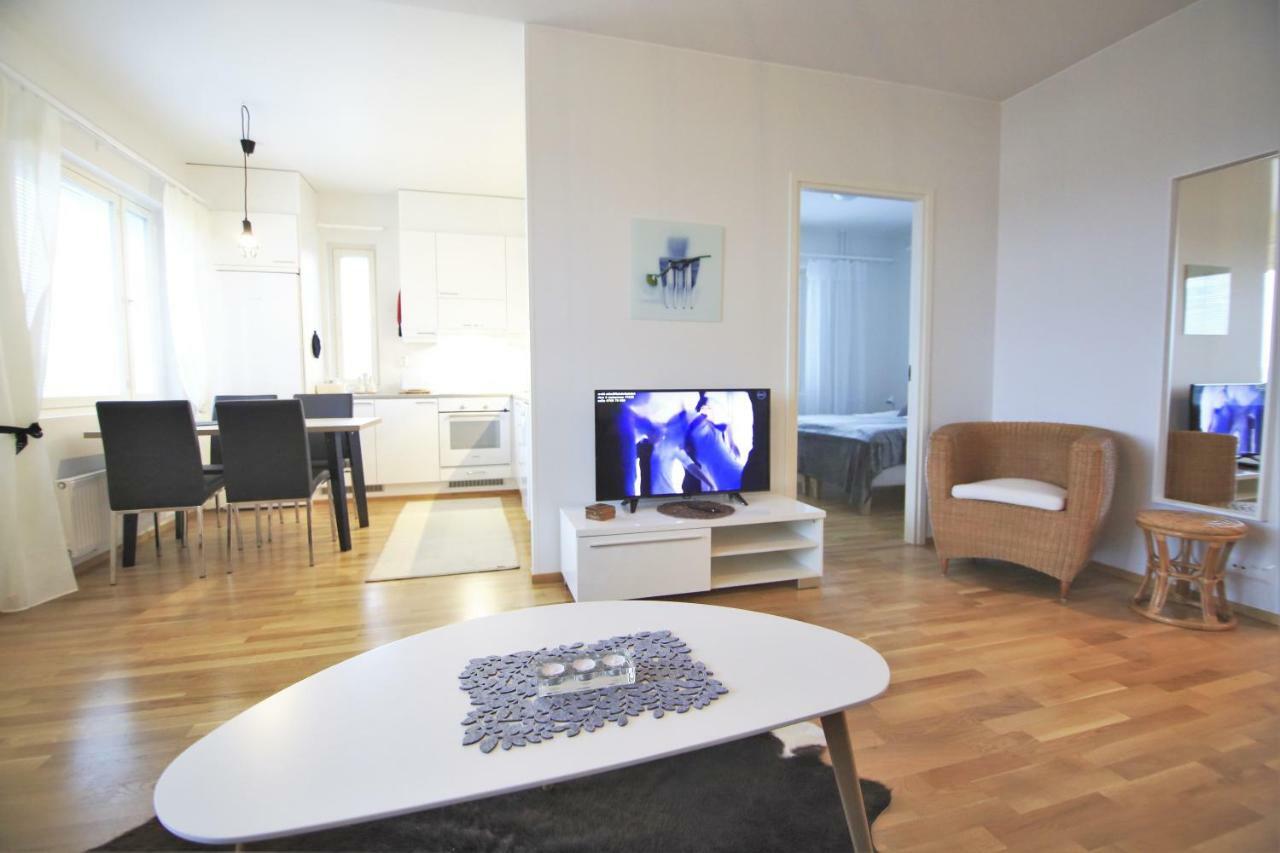 Northern Lights Apartment โรวานิเอมิ ภายนอก รูปภาพ