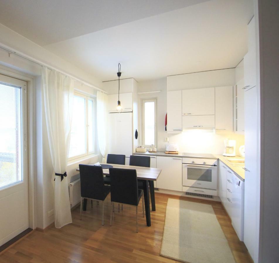 Northern Lights Apartment โรวานิเอมิ ภายนอก รูปภาพ