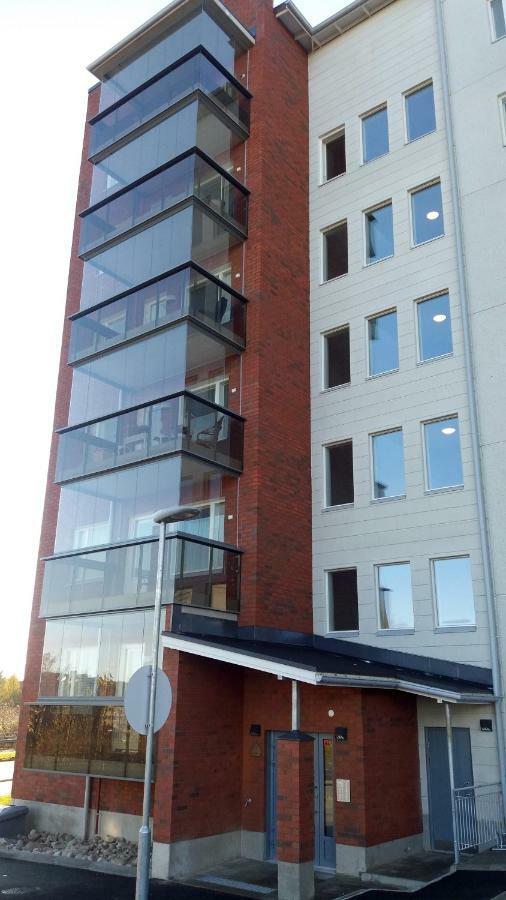 Northern Lights Apartment โรวานิเอมิ ภายนอก รูปภาพ